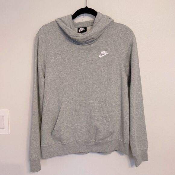 Nike‎ Heathered Grey Sweater - Size M - Picture 1 of 6